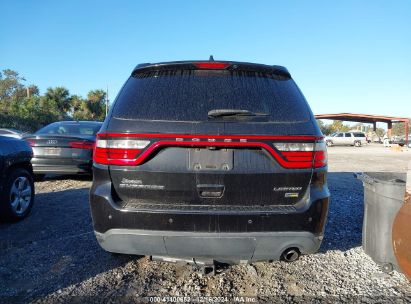 Lot #3052071497 2015 DODGE DURANGO LIMITED