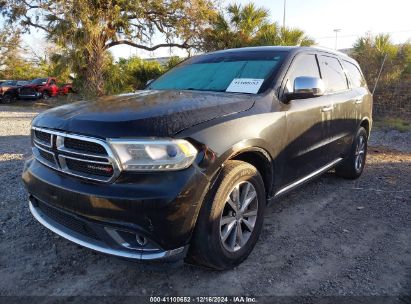 Lot #3052071497 2015 DODGE DURANGO LIMITED