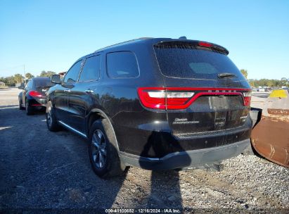 Lot #3052071497 2015 DODGE DURANGO LIMITED