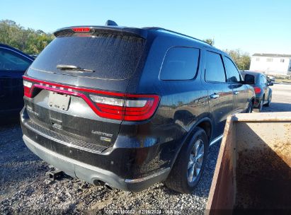 Lot #3052071497 2015 DODGE DURANGO LIMITED