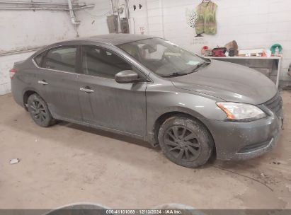 Lot #3035079748 2015 NISSAN SENTRA SV