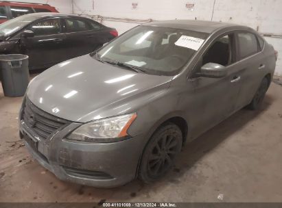 Lot #3035079748 2015 NISSAN SENTRA SV