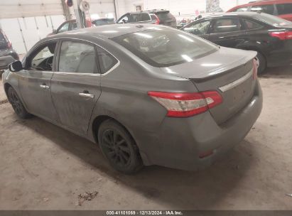 Lot #3035079748 2015 NISSAN SENTRA SV