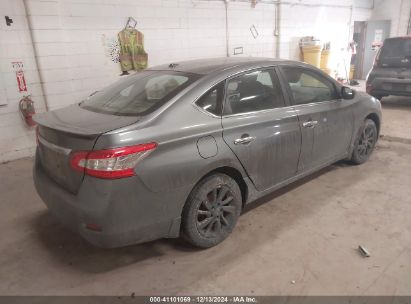 Lot #3035079748 2015 NISSAN SENTRA SV