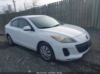 Lot #3037523460 2012 MAZDA MAZDA3 I SPORT