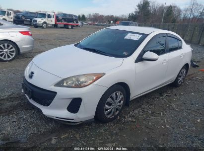 Lot #3037523460 2012 MAZDA MAZDA3 I SPORT