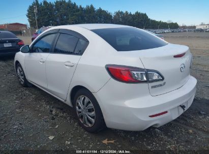 Lot #3037523460 2012 MAZDA MAZDA3 I SPORT