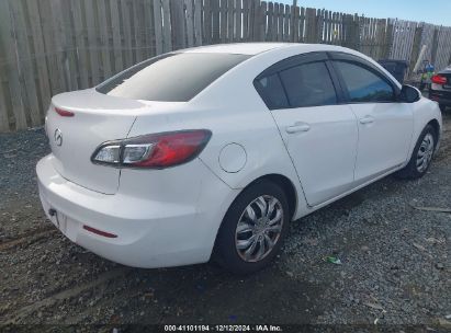 Lot #3037523460 2012 MAZDA MAZDA3 I SPORT