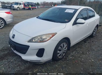 Lot #3037523460 2012 MAZDA MAZDA3 I SPORT