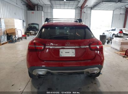 Lot #3050480696 2020 MERCEDES-BENZ GLA 250