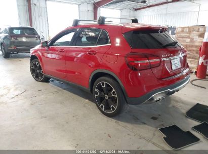 Lot #3050480696 2020 MERCEDES-BENZ GLA 250