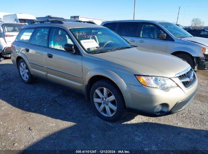 Lot #3034049051 2008 SUBARU OUTBACK 2.5I/2.5I L.L. BEAN EDITION