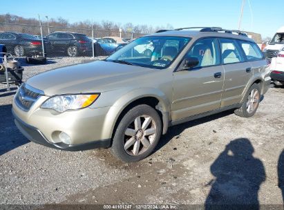 Lot #3034049051 2008 SUBARU OUTBACK 2.5I/2.5I L.L. BEAN EDITION