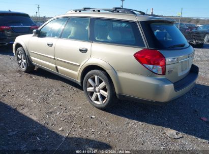 Lot #3034049051 2008 SUBARU OUTBACK 2.5I/2.5I L.L. BEAN EDITION