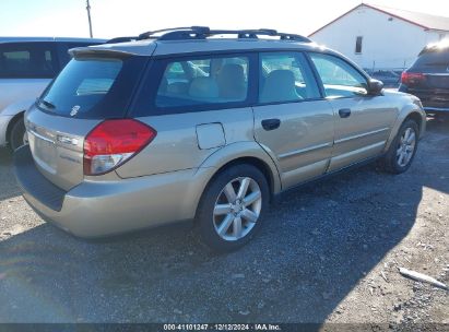 Lot #3034049051 2008 SUBARU OUTBACK 2.5I/2.5I L.L. BEAN EDITION