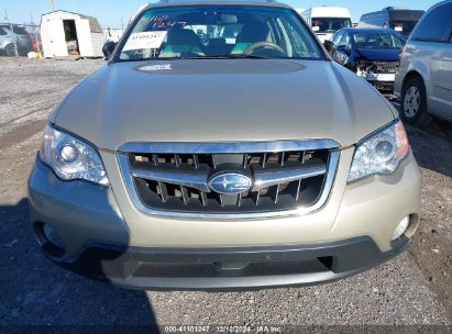 Lot #3034049051 2008 SUBARU OUTBACK 2.5I/2.5I L.L. BEAN EDITION