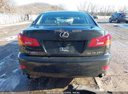 Lot #3051081252 2006 LEXUS IS 250