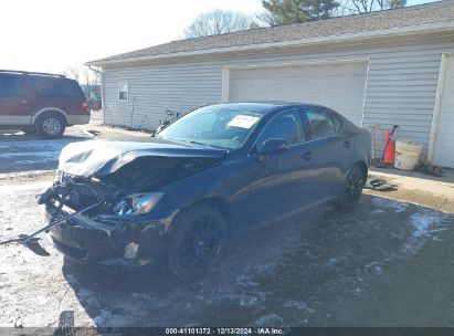 Lot #3051081252 2006 LEXUS IS 250