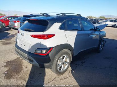 Lot #3035088485 2023 HYUNDAI KONA SEL