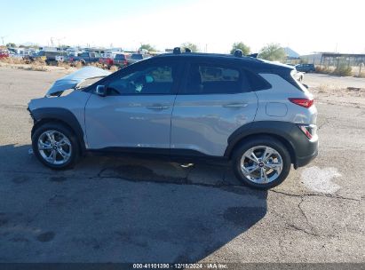 Lot #3035088485 2023 HYUNDAI KONA SEL