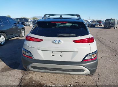 Lot #3035088485 2023 HYUNDAI KONA SEL