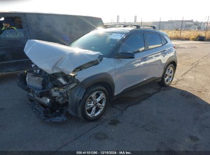 Lot #3035088485 2023 HYUNDAI KONA SEL