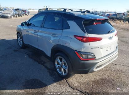 Lot #3035088485 2023 HYUNDAI KONA SEL