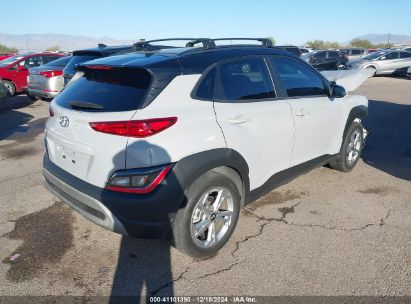 Lot #3035088485 2023 HYUNDAI KONA SEL