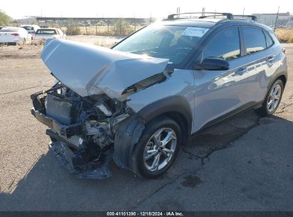 Lot #3035088485 2023 HYUNDAI KONA SEL