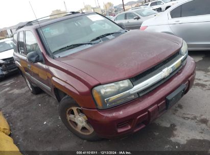 Lot #3035091488 2005 CHEVROLET TRAILBLAZER LS