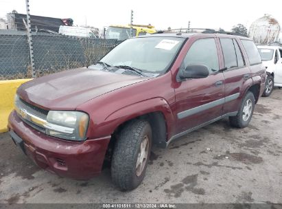 Lot #3035091488 2005 CHEVROLET TRAILBLAZER LS