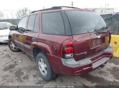 Lot #3035091488 2005 CHEVROLET TRAILBLAZER LS