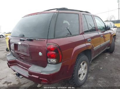 Lot #3035091488 2005 CHEVROLET TRAILBLAZER LS