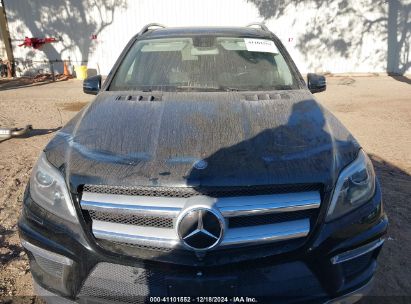 Lot #3046372505 2015 MERCEDES-BENZ GL 550 4MATIC