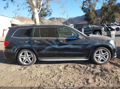 Lot #3046372505 2015 MERCEDES-BENZ GL 550 4MATIC