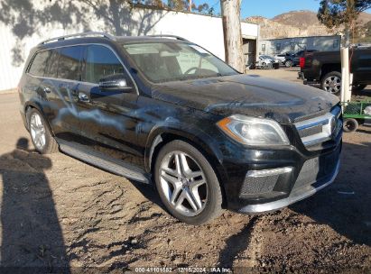 Lot #3046372505 2015 MERCEDES-BENZ GL 550 4MATIC