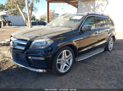 Lot #3046372505 2015 MERCEDES-BENZ GL 550 4MATIC