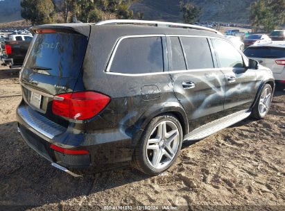 Lot #3046372505 2015 MERCEDES-BENZ GL 550 4MATIC