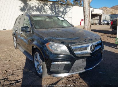 Lot #3046372505 2015 MERCEDES-BENZ GL 550 4MATIC