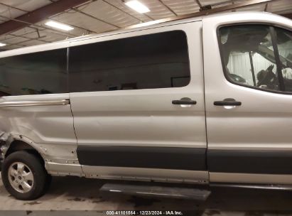 Lot #3052079326 2020 FORD TRANSIT-350 PASSENGER VAN XLT