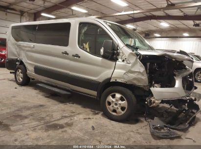 Lot #3052079326 2020 FORD TRANSIT-350 PASSENGER VAN XLT