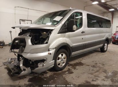 Lot #3052079326 2020 FORD TRANSIT-350 PASSENGER VAN XLT