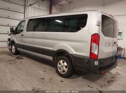 Lot #3052079326 2020 FORD TRANSIT-350 PASSENGER VAN XLT