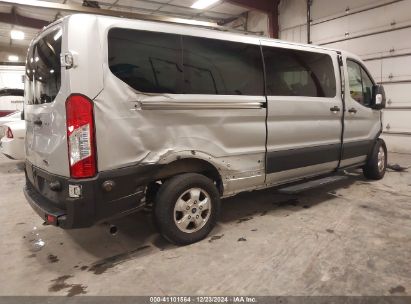 Lot #3052079326 2020 FORD TRANSIT-350 PASSENGER VAN XLT