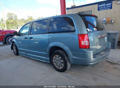 Lot #3052071468 2008 CHRYSLER TOWN & COUNTRY LX