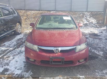 Lot #3052071464 2010 HONDA CIVIC LX