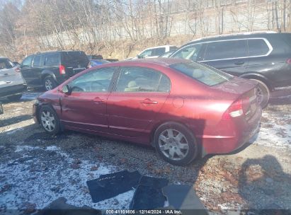 Lot #3052071464 2010 HONDA CIVIC LX