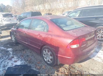 Lot #3052071464 2010 HONDA CIVIC LX