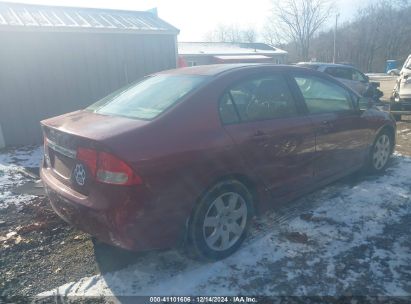 Lot #3052071464 2010 HONDA CIVIC LX