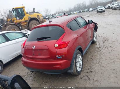 Lot #3052071467 2012 NISSAN JUKE SV